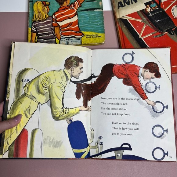 I Can Read it All By Myself Beginner Books Vintage 1959 Lot of 3 Dr. Seuss - Picture 12 of 13